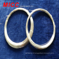 MICC Platinum-Rhodium 10 - Fil dénudé de fil de platine S